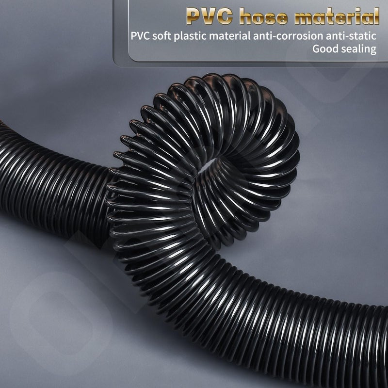 Ohoho 14-37-0105 14-37-0016 Vacuum Hose Replacement for Milwaukee 0880-20 0970-20 18V/28V Wet/Dry Vac Hose (Internal Storage) - Image 5
